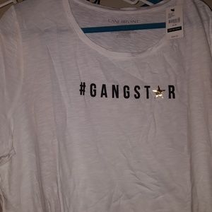 Poppin,GANST*R Top 100%cotton nwt LOW PRICE!!FLASH SALE TODAY! $15 No offs!